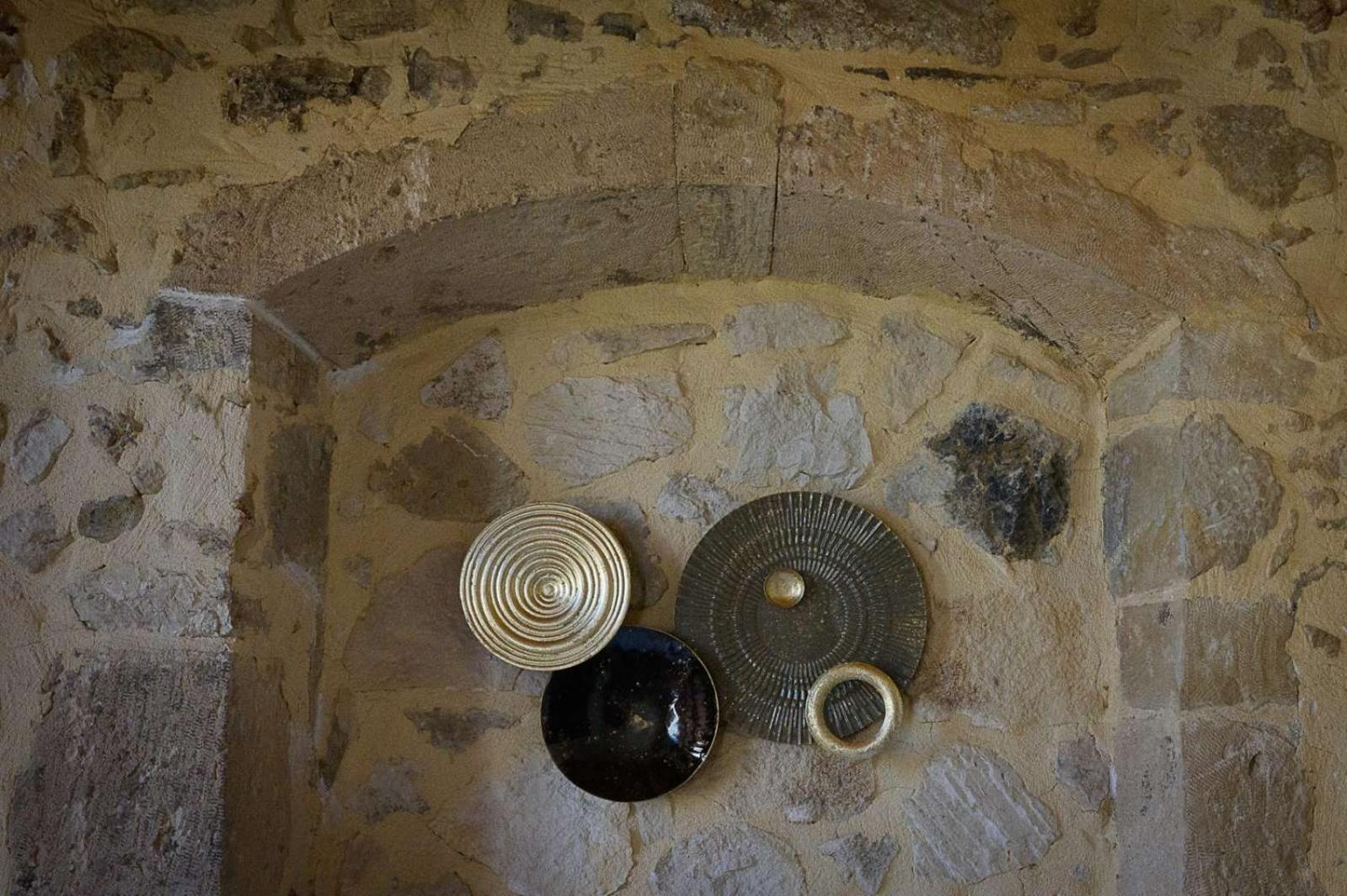 Traditional Stone Mezonete Krousonas  Extérieur photo